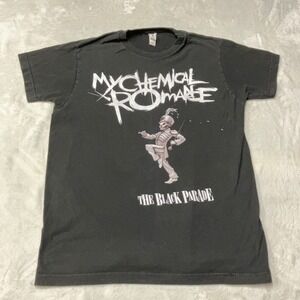 Y2K My Chemical Romance T-Shirt The Black Parade Tultex Emo Band Tee Adult M